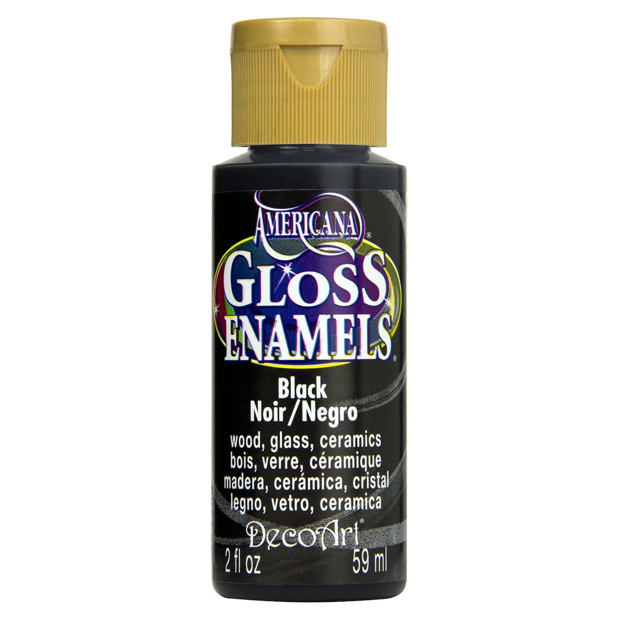 12 Pack: DecoArt® Americana® Gloss Enamels® Paint, 2oz.